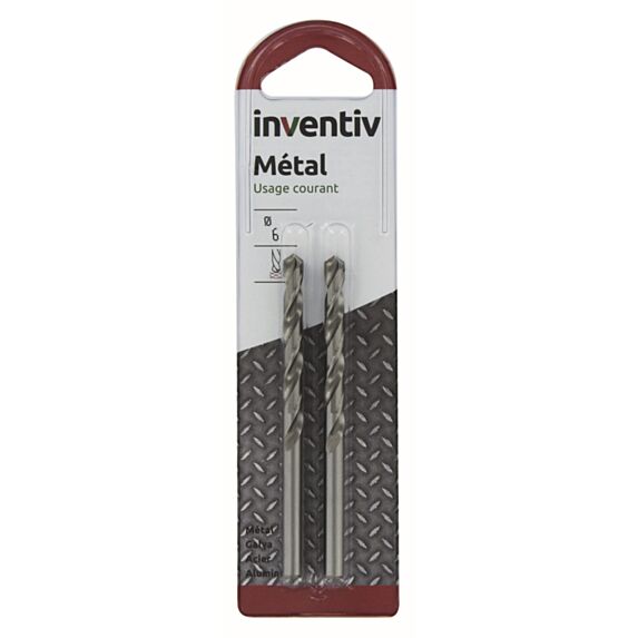 Foret métal Ø1 L170 x 50 mm - INVENTIV