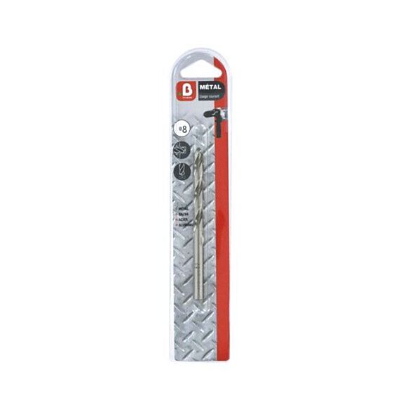 Foret métal Ø8,5 mm - INVENTIV