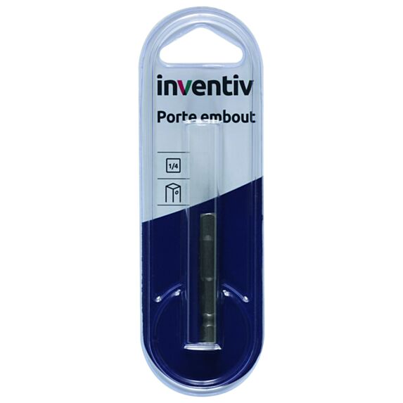 Porte embout de vissage carré - INVENTIV