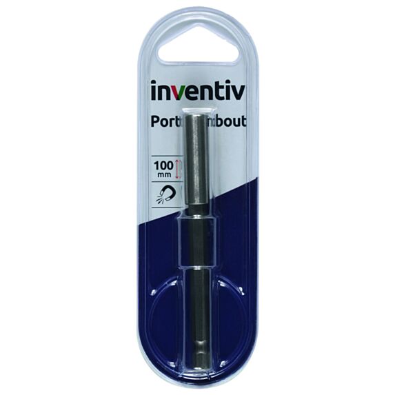 Porte embout de vissage magnétique 100 mm - INVENTIV