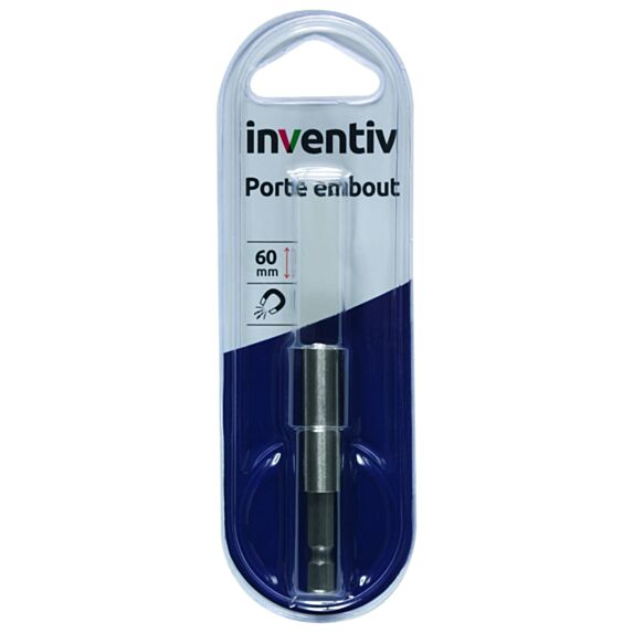 Porte embout de vissage magnétique 60 mm - INVENTIV