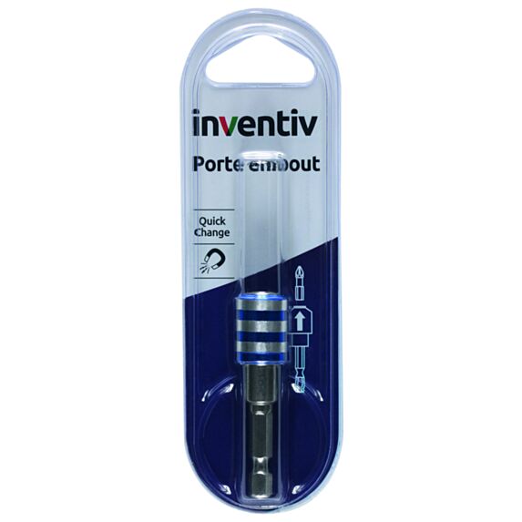 Porte embout de vissage Quick Change magnétique - INVENTIV