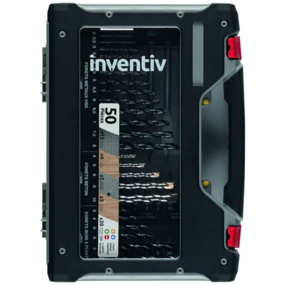 Coffret mixte 50 pièces - INVENTIV