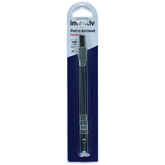 Porte embout de vissage flexible 180 mm - INVENTIV