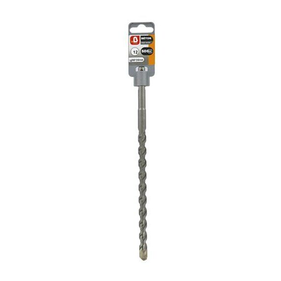 Foret béton SDS Ø14 L260 x 200 mm - INVENTIV