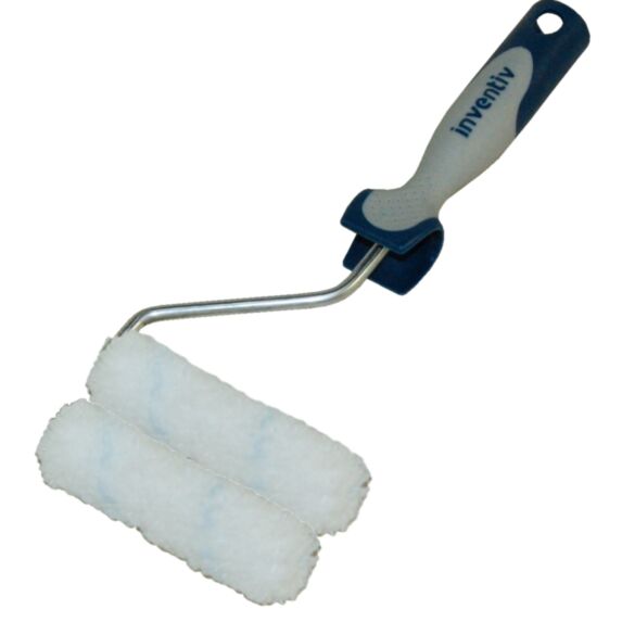 Minirouleau 110mm + 1 recharge + manche - INVENTIV