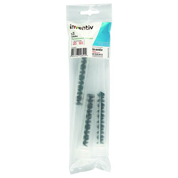 Canules pour cartouche de scellement chimique (par 3) - INVENTIV