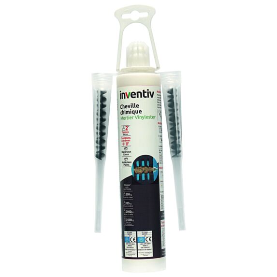 Cartouche scellement vinylester 300ml - INVENTIV