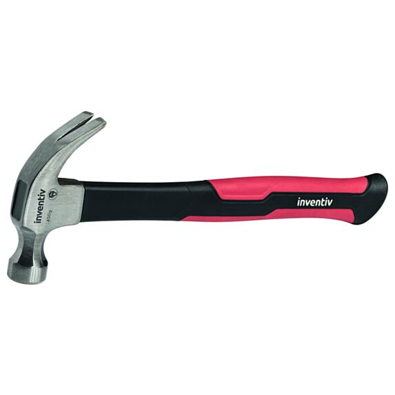 Marteau arrache clous en tri-matière - INVENTIV