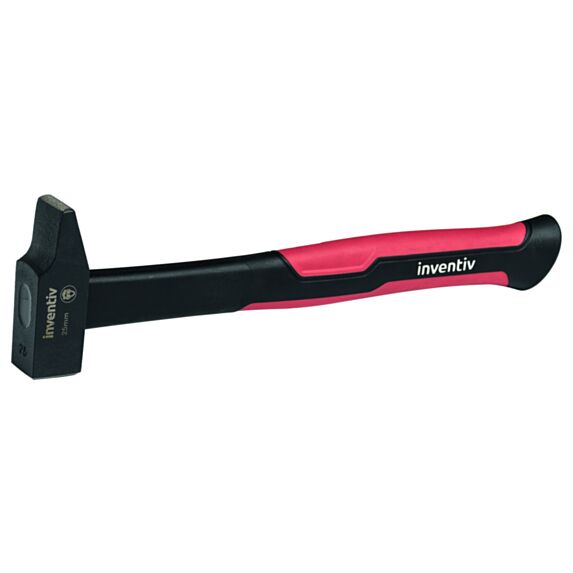Marteau mécanicien tri-matière 25 mm - INVENTIV