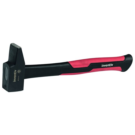 Marteau mécanicien tri-matière 40 mm - INVENTIV