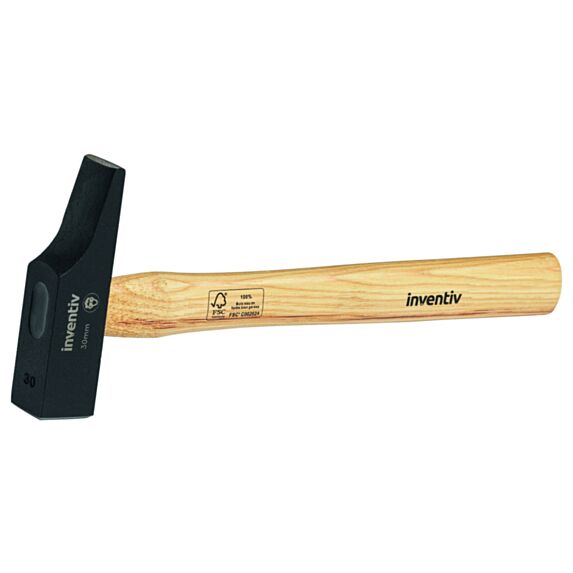 Marteau menuisier en bois 30 mm - INVENTIV