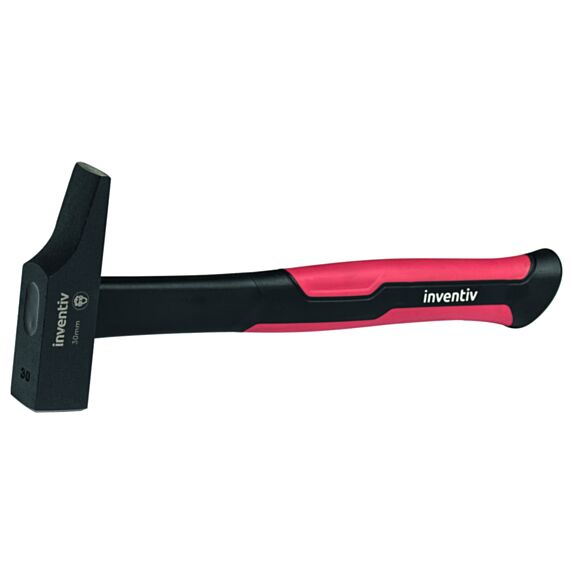 Marteau menuisier tri-matière 30 mm - INVENTIV