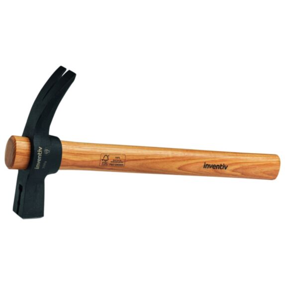 Marteau coffreur manche bois - INVENTIV