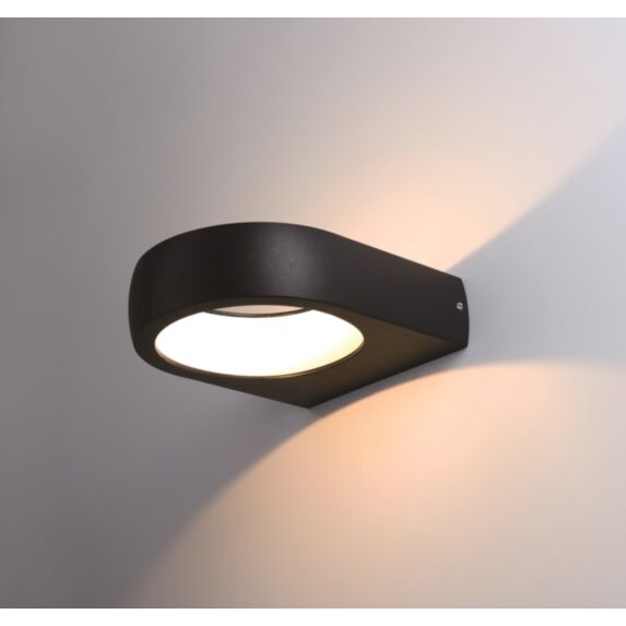 Applique Extérieur Iro LED 6,5W 400lm Anthracite - INVENTIV