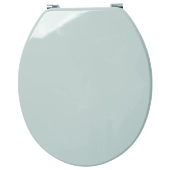 Abattant WC en bois MDF LEA Gris - INVENTIV