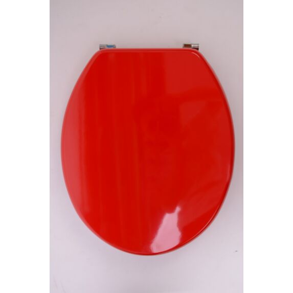Abattant WC en bois MDF Ame rouge - INVENTIV