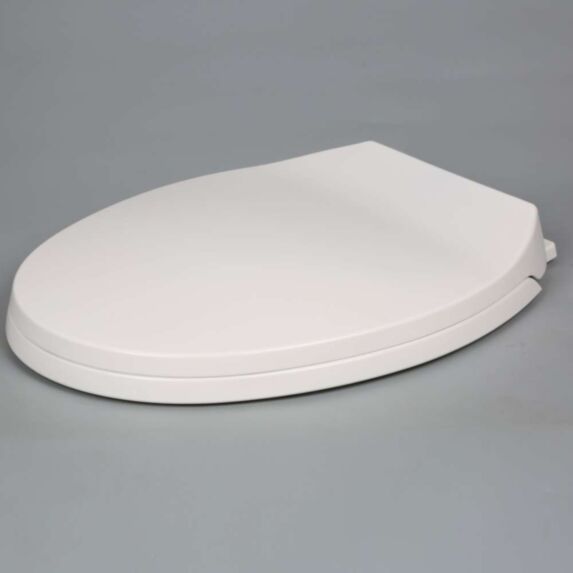 Abattant WC Bernis blanc avec frein de chute - INVENTIV