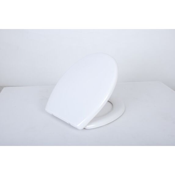 Abattant WC plastique Duo Family blanc - INVENTIV