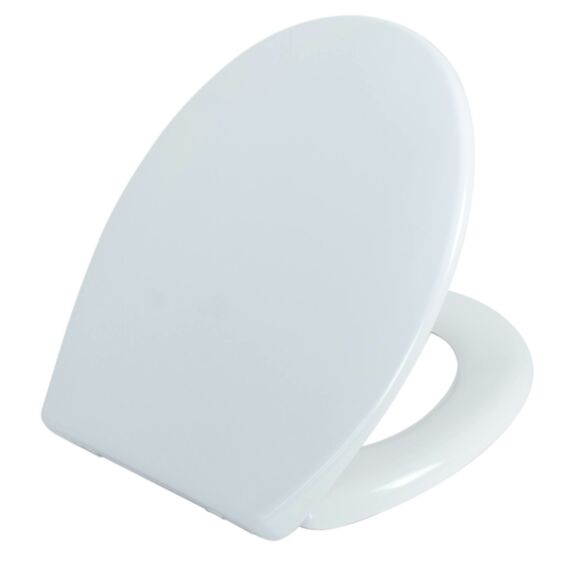Abattant WC Slowclip blanc brillant - INVENTIV