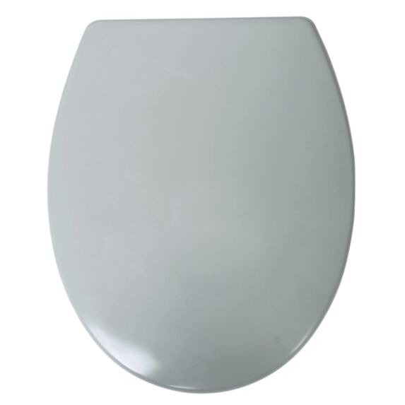 Abattant WC Slowclip gris brillant - INVENTIV