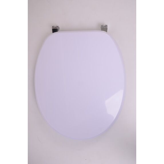 Abattant WC MDF Noa frein de chute Blanc - INVENTIV