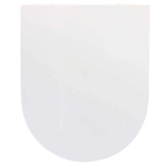 Abattant WC Flat Extra-Plat Frein de Chute Déclipsable Blanc – INVENTIV