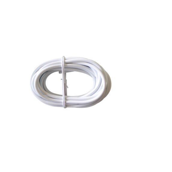 Spirotringle Plastique Blanc 5m - INVENTIV