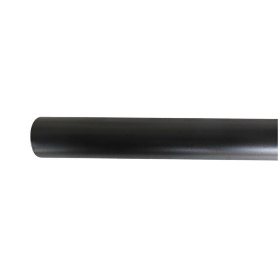 Barre Rideaux Ø28mm 150cm Noir Mat - INVENTIV