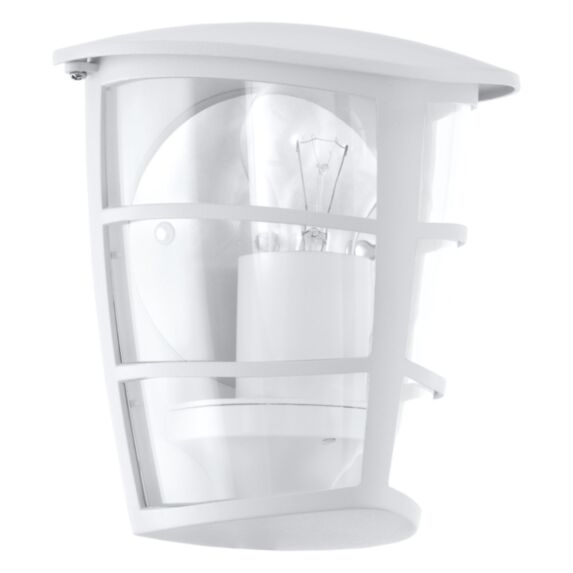 Demi applique Inari blanc E27 60W - INVENTIV