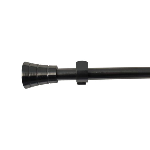 Barre Rideaux Extensible Aurora Ø16-19mm 160-300cm Aluminium - INVENTIV
