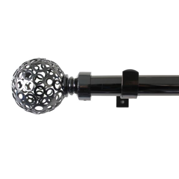 Barre Rideaux Extensible Loa Ø25-28mm 120-210cm - INVENTIV