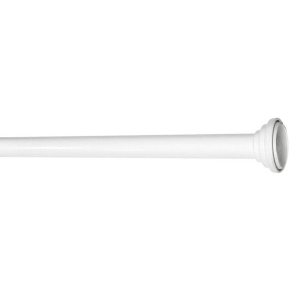 Barre entre Murs Ø18-20mm 60-90cm Blanc - INVENTIV