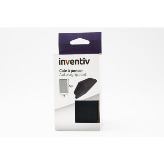 Cale à poncer 70x125mm - INVENTIV