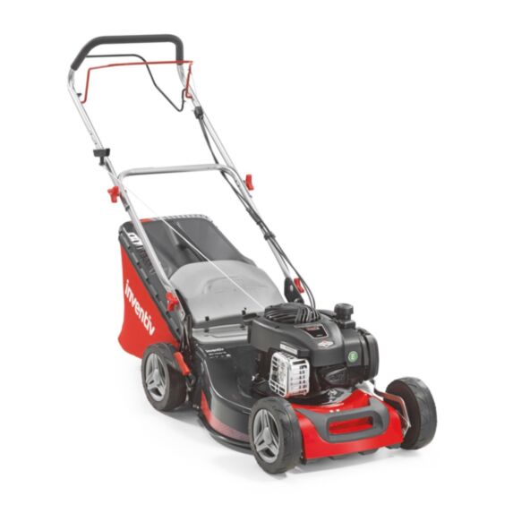 Tondeuse thermique tractée T4546-TB 46cm 1,7kW - INVENTIV