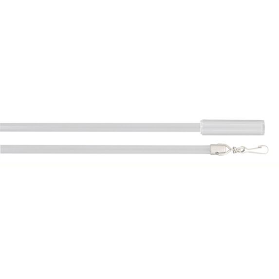Lance rideaux 1m transparent - INVENTIV