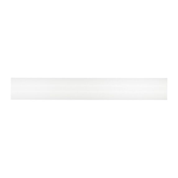 Tringle à Rideaux Bois Ø35mm 2,50m Laqué Blanc - INVENTIV