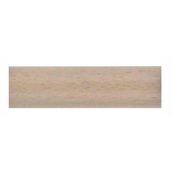 Tringle à Rideaux Bois Ø28mm 1,50m Naturel - INVENTIV