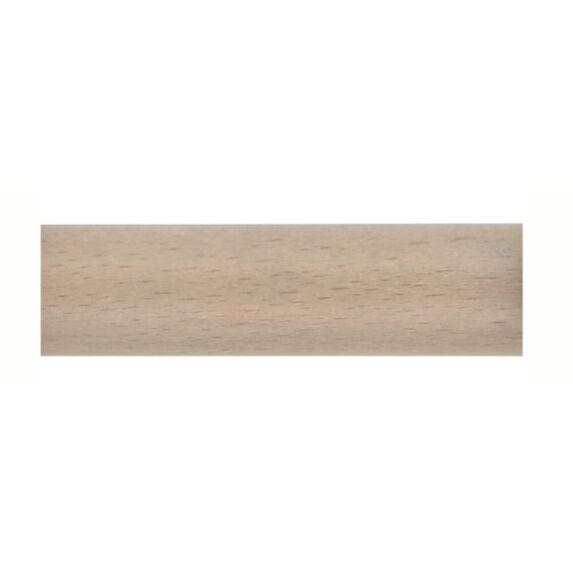 Tringle à Rideaux Bois Ø28mm 2,50m Naturel - INVENTIV