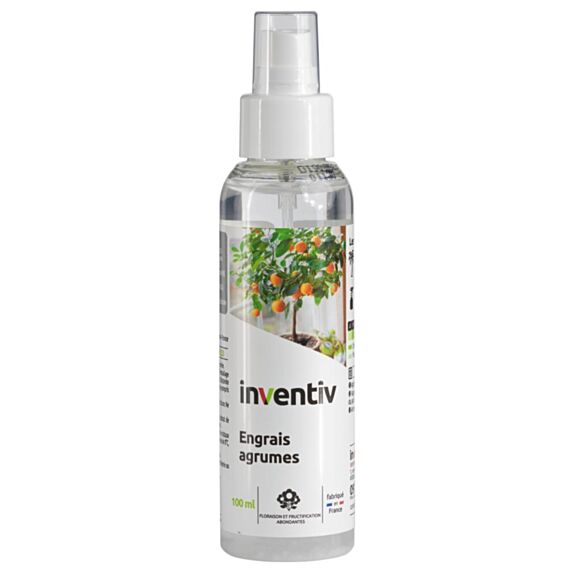 Engrais agrumes en spray 100ml - INVENTIV