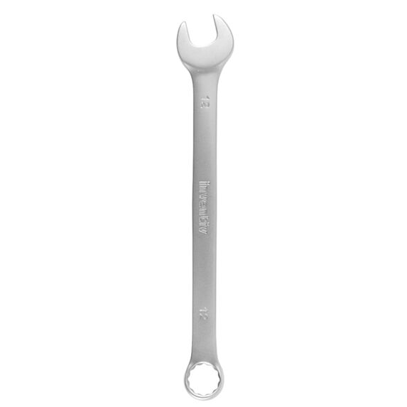 Clé mixte 12mm chrome vanadium - INVENTIV