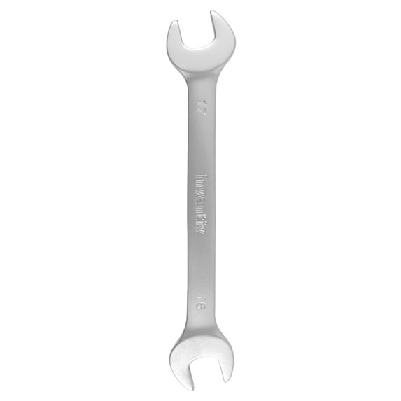 Clé plate 16/17mm chrome vanadium - INVENTIV