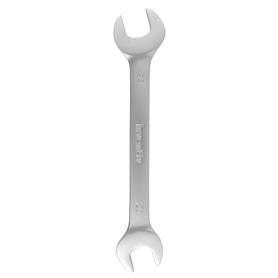 Clé plate 20/22mm chrome vanadium - INVENTIV