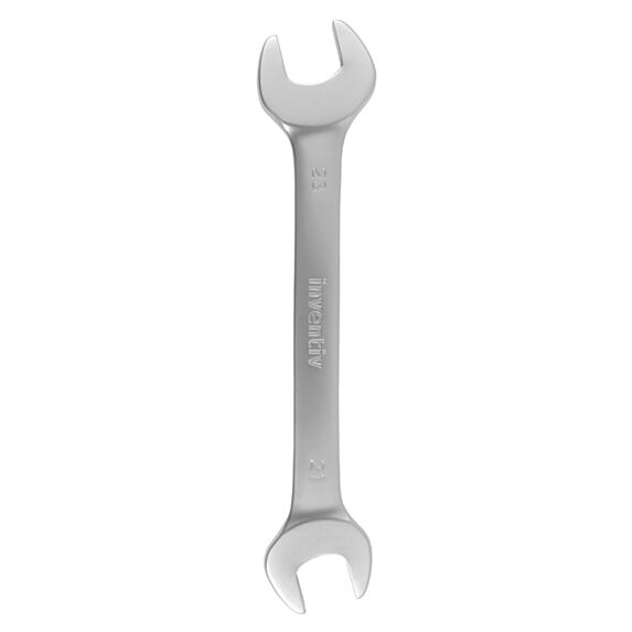 Clé plate 21/23mm chrome vanadium - INVENTIV
