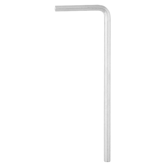 Clé allen 2mm chrome vanadium - INVENTIV