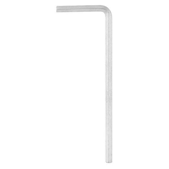 Clé allen 2,5mm chrome vanadium - INVENTIV