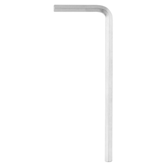 Clé allen 3mm chrome vanadium - INVENTIV