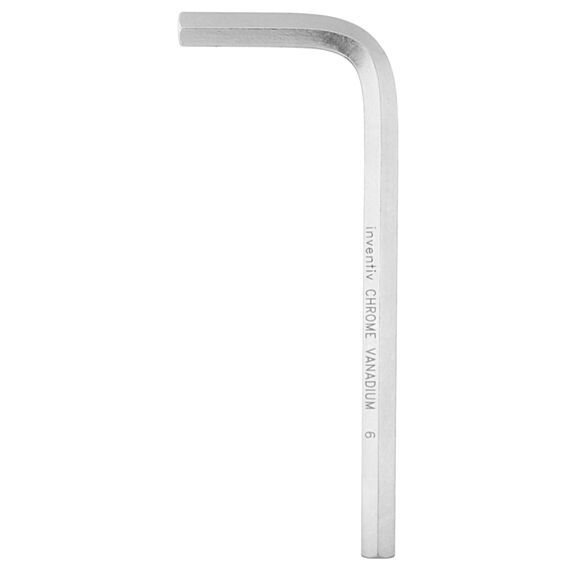Clé allen 6mm chrome vanadium - INVENTIV