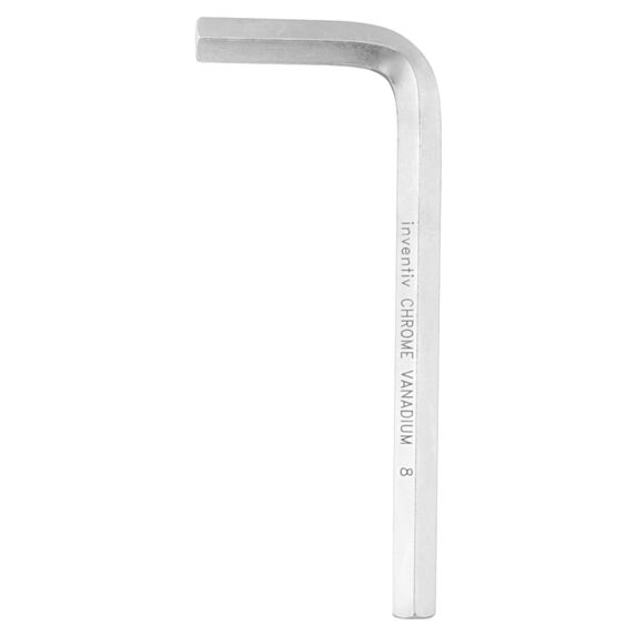 Clé allen 8mm chrome vanadium - INVENTIV
