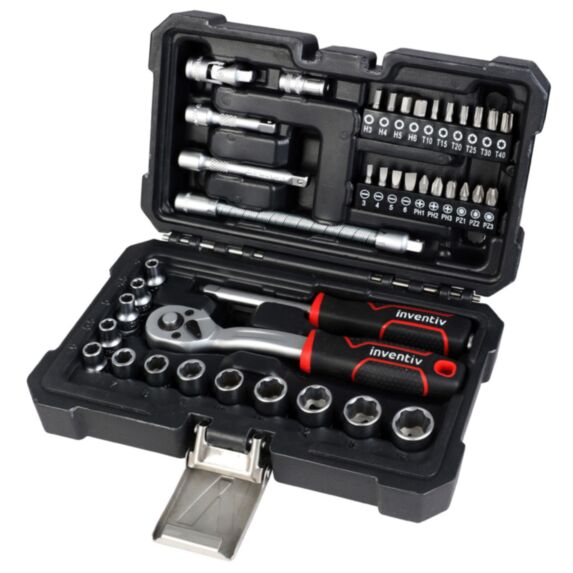 Coffret à douilles 1/4